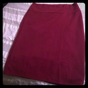 LulaRoe Cassie Skirt XL